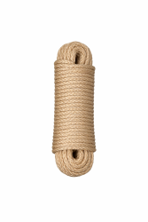Filet à foin 7,5 m Corde Geolon Cordage beige 5 mm...