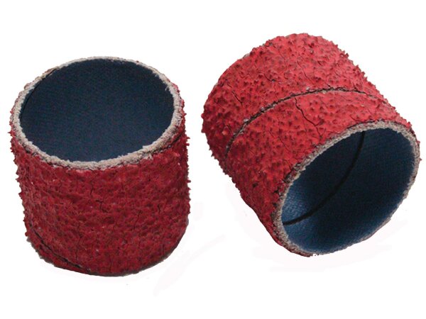 Manchons abrasifs (grossiers) 3030 CO-COOL 36, pour meuleuses droites pour le traitement des sabots (1 paquet de 100  pieces)