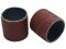 Manchons abrasifs, (grain fin) pour les meuleuses droites pour le traitement des sabots 3030 A 40 (100 pieces dans un paquet)
