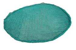 CG Abdecknetz rund MW60 mm 1,20 m - grün - CG HEUNETZ