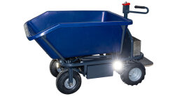 KNEILMANN EquiDumper 500 L 24 V mit Mitfahrplattform
