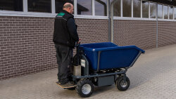 KNEILMANN EquiDumper 500 L 24 V mit Mitfahrplattform