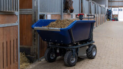 KNEILMANN EquiDumper 500 L 24 V mit Mitfahrplattform