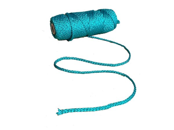 Filet à foin 5 m Corde Geolon Cordage vert 5 mm dépaisseur