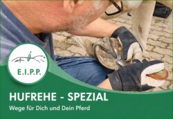 Expertenberatung zum Thema Hufrehe:  11.05.2026 um 19 Uhr...